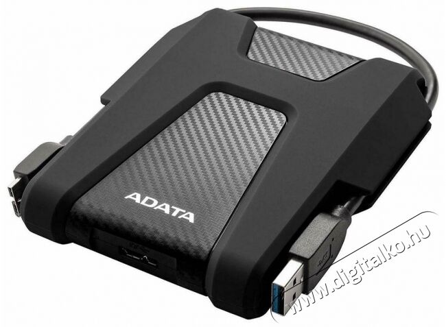 Adata AHD680 2,5 2TB USB3.2 ütésálló külső winchester fekete Egyéb - Nem forgalmazzuk ! - 367398