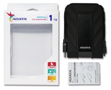 Adata AHD710P 2,5" 1TB külső merevlemez - fekete  Iroda és számítástechnika - Adattároló / merevlemez - Külső HDD - 342617