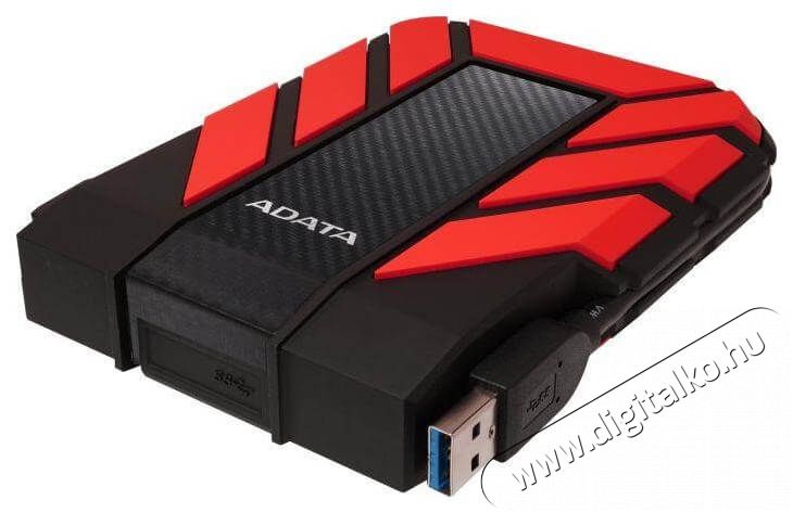Adata AHD710P 2,5 1TB USB3.1 ütés és vízálló külső winchester piros Egyéb - Nem forgalmazzuk ! - 367376