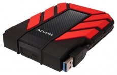 Adata AHD710P 2,5 1TB USB3.1 ütés és vízálló külső winchester piros Egyéb - Nem forgalmazzuk ! - 367376