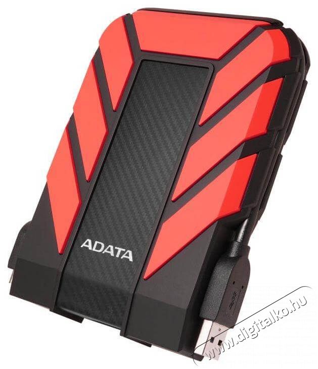 Adata AHD710P 2,5 1TB USB3.1 ütés és vízálló külső winchester piros Egyéb - Nem forgalmazzuk ! - 367376