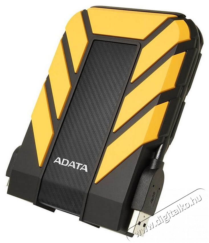 Adata AHD710P 2,5 1TB USB3.1 ütés és vízálló külső winchester sárga Egyéb - Nem forgalmazzuk ! - 367377