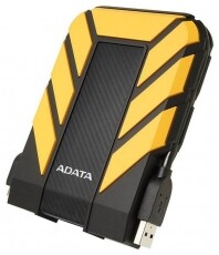 Adata AHD710P 2,5 1TB USB3.1 ütés és vízálló külső winchester sárga Egyéb - Nem forgalmazzuk ! - 367377