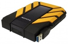 Adata AHD710P 2,5 1TB USB3.1 ütés és vízálló külső winchester sárga Egyéb - Nem forgalmazzuk ! - 367377