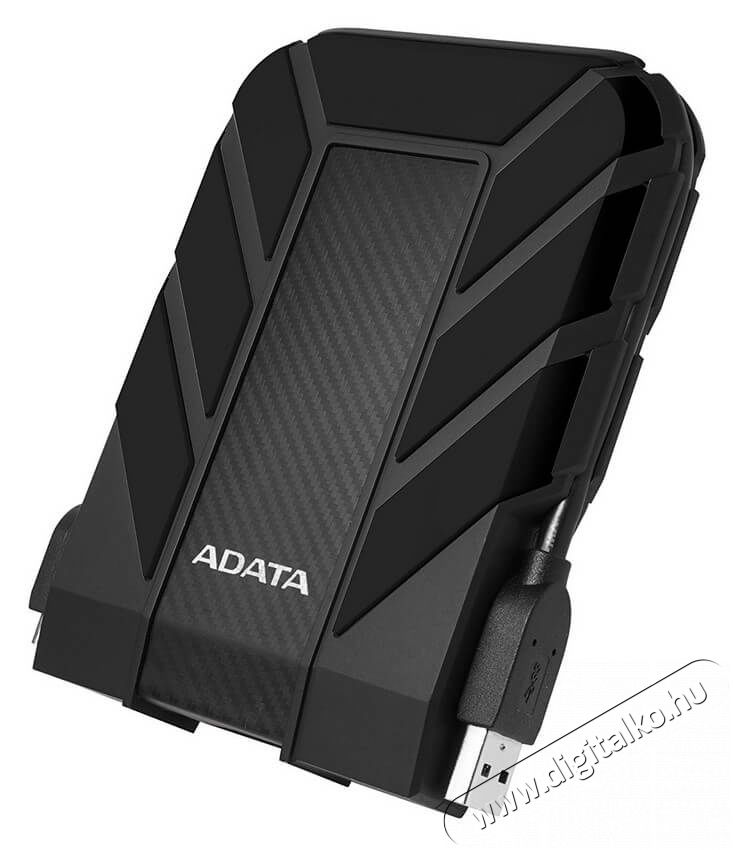 Adata AHD710P 2,5" USB3.1 2TB külső merevlemez - fekete Iroda és számítástechnika - Adattároló / merevlemez - Külső HDD - 325854