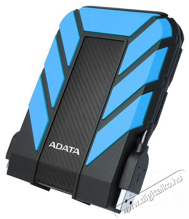 Adata AHD710P 2,5 2TB USB3.1 ütés és vízálló külső winchester kék Egyéb - Nem forgalmazzuk ! - 367378