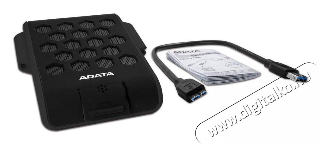 Adata AHD720 2,5" 1TB USB3.0 (AHD720-1TU3-CBK) külső merevlemez - fekete Iroda és számítástechnika - Adattároló / merevlemez - Külső HDD - 323608