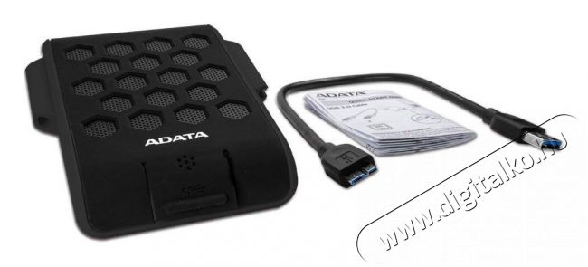 Adata AHD720 2,5" 1TB USB3.0 (AHD720-1TU3-CBK) külső merevlemez - fekete Iroda és számítástechnika - Adattároló / merevlemez - Külső HDD - 323608