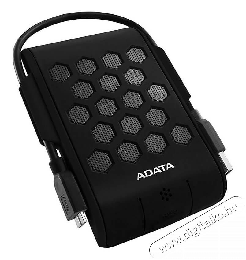 Adata AHD720 2,5" 1TB USB3.0 (AHD720-1TU3-CBK) külső merevlemez - fekete Iroda és számítástechnika - Adattároló / merevlemez - Külső HDD - 323608