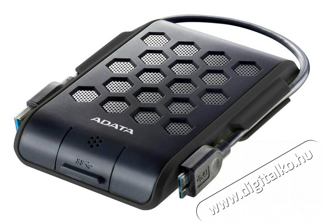 Adata AHD720 2,5" 1TB USB3.0 (AHD720-1TU3-CBK) külső merevlemez - fekete Iroda és számítástechnika - Adattároló / merevlemez - Külső HDD - 323608
