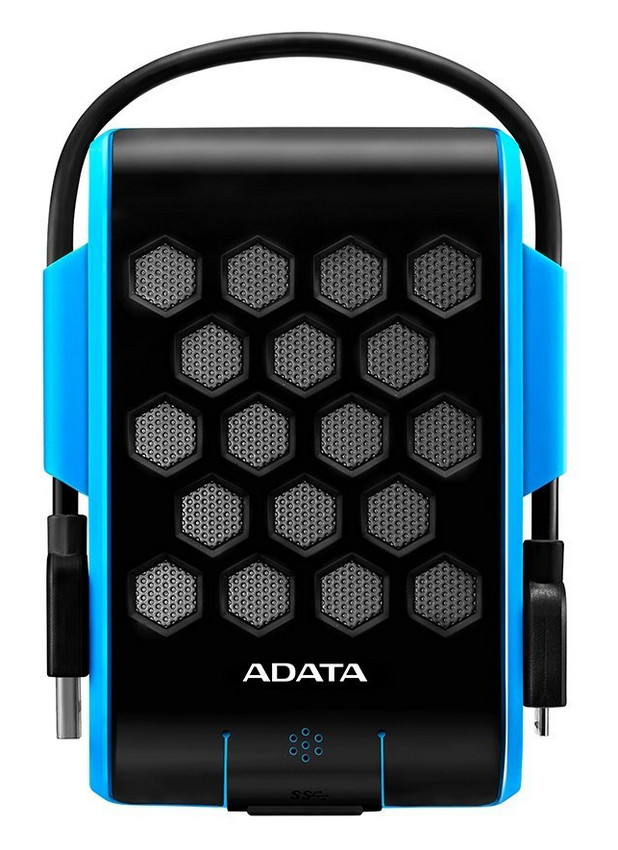 Adata AHD720 2,5" 1TB USB3.0 (AHD720-1TU3-CBL) ütés és vízálló külső winchester - kék Egyéb - Nem forgalmazzuk ! - 323609
