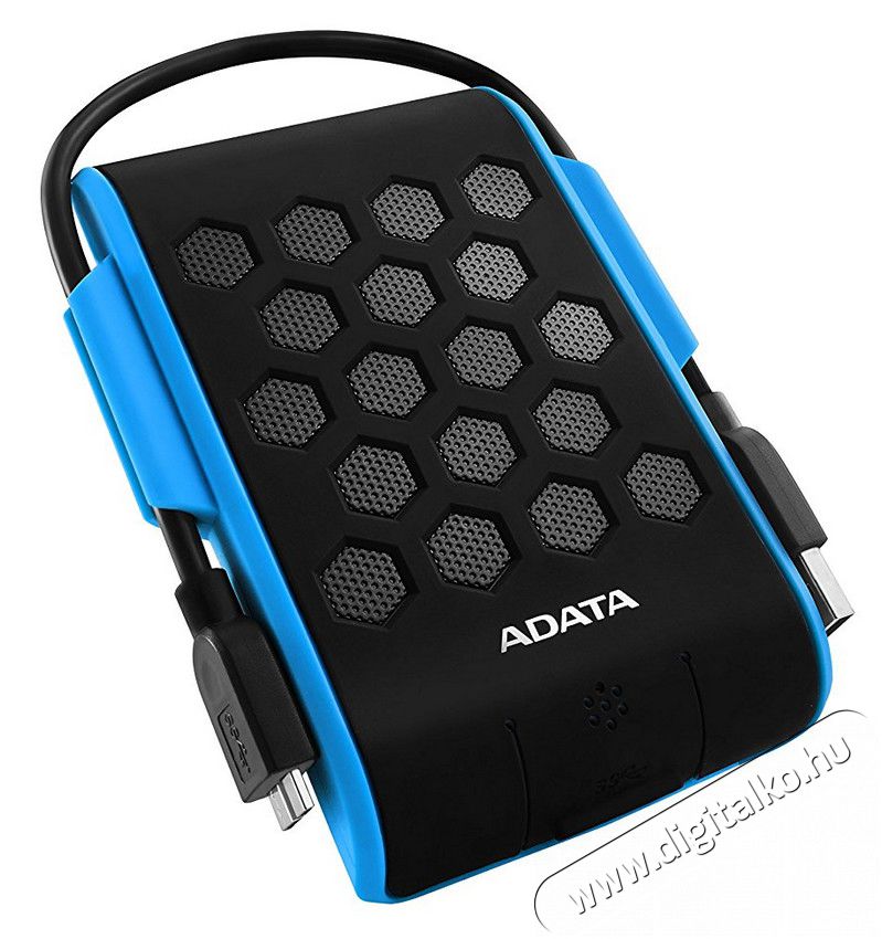 Adata AHD720 2,5" 1TB USB3.0 (AHD720-1TU3-CBL) ütés és vízálló külső winchester - kék Egyéb - Nem forgalmazzuk ! - 323609