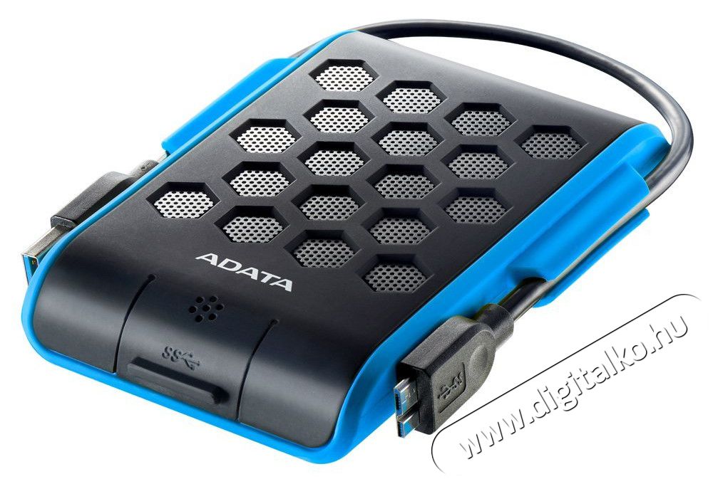 Adata AHD720 2,5" 1TB USB3.0 (AHD720-1TU3-CBL) ütés és vízálló külső winchester - kék Egyéb - Nem forgalmazzuk ! - 323609