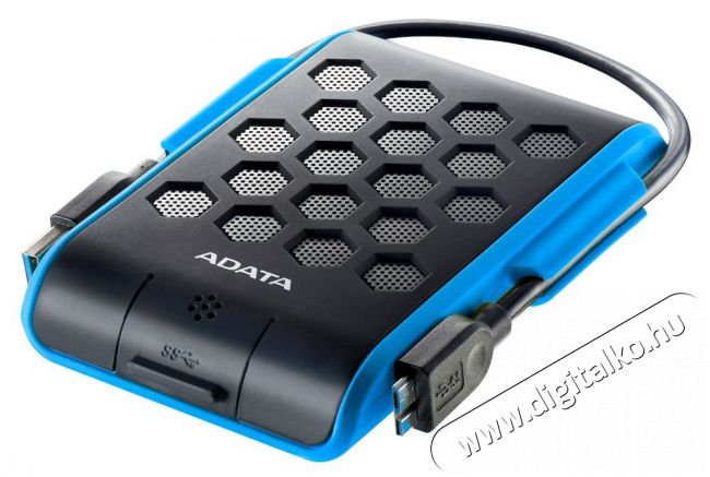 Adata AHD720 2,5" 1TB USB3.0 (AHD720-1TU3-CBL) ütés és vízálló külső winchester - kék Egyéb - Nem forgalmazzuk ! - 323609