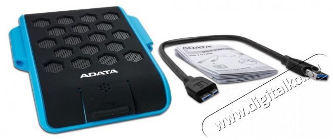 Adata AHD720 2,5" 1TB USB3.0 (AHD720-1TU3-CBL) ütés és vízálló külső winchester - kék Egyéb - Nem forgalmazzuk ! - 323609