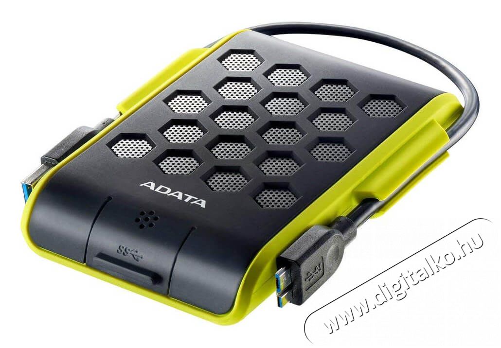 Adata AHD720 2,5" 1TB USB3.0 (AHD720-1TU3-CGR) külső merevlemez - zöld Iroda és számítástechnika - Adattároló / merevlemez - Külső HDD - 323610