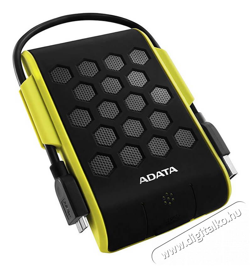 Adata AHD720 2,5" 1TB USB3.0 (AHD720-1TU3-CGR) külső merevlemez - zöld Iroda és számítástechnika - Adattároló / merevlemez - Külső HDD - 323610
