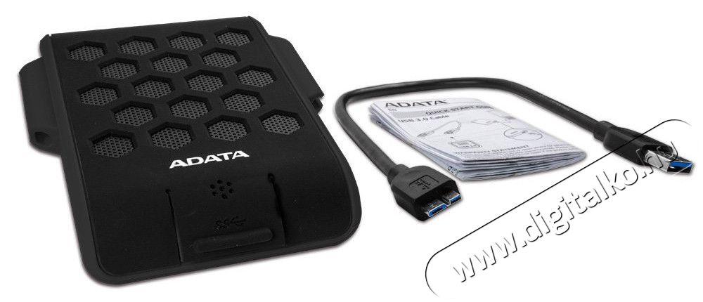 Adata AHD720 2,5" 2TB USB3.0 (AHD720-2TU3-CBK) külső merevlemez - fekete Iroda és számítástechnika - Adattároló / merevlemez - Külső HDD - 323611