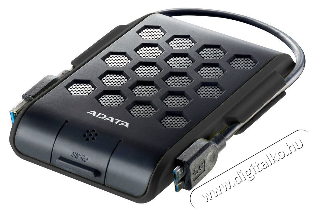 Adata AHD720 2,5" 2TB USB3.0 (AHD720-2TU3-CBK) külső merevlemez - fekete Iroda és számítástechnika - Adattároló / merevlemez - Külső HDD - 323611