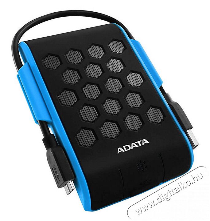 Adata AHD720 2,5" 2TB USB3.0 (AHD720-2TU3-CBL) külső merevlemez - kék Iroda és számítástechnika - Adattároló / merevlemez - Külső HDD - 323612