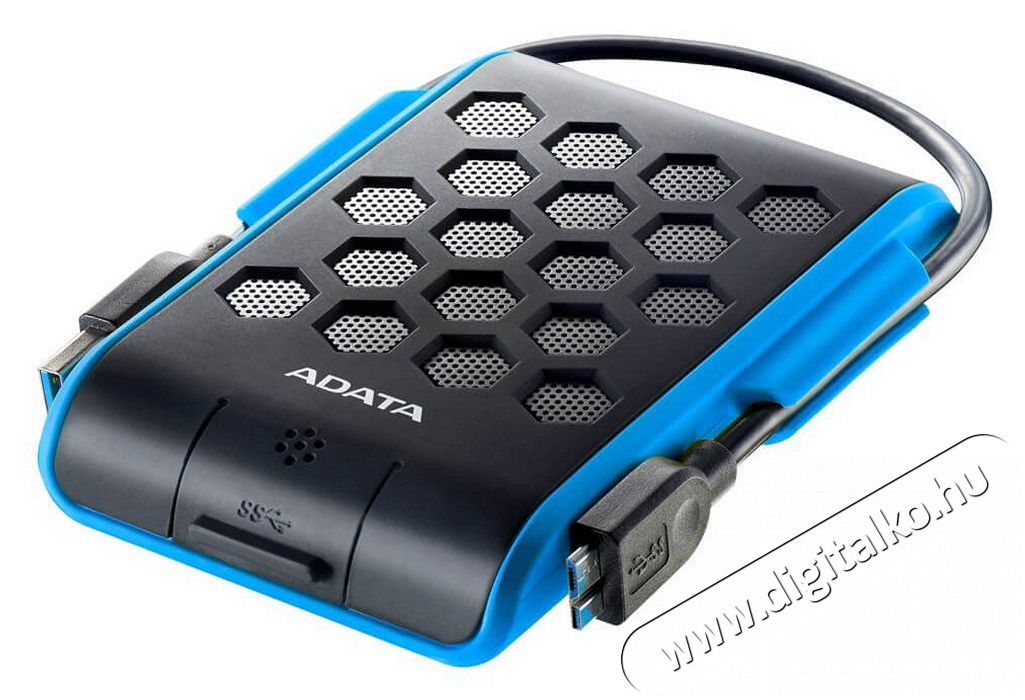 Adata AHD720 2,5" 2TB USB3.0 (AHD720-2TU3-CBL) külső merevlemez - kék Iroda és számítástechnika - Adattároló / merevlemez - Külső HDD - 323612