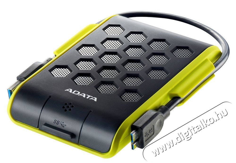 Adata AHD720 2,5" 2TB USB3.0 (AHD720-2TU3-CGR) ütés és vízálló külső winchester - zöld Egyéb - Nem forgalmazzuk ! - 323613