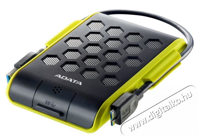 Adata AHD720 2,5" 2TB USB3.0 (AHD720-2TU3-CGR) ütés és vízálló külső winchester - zöld Egyéb - Nem forgalmazzuk ! - 323613