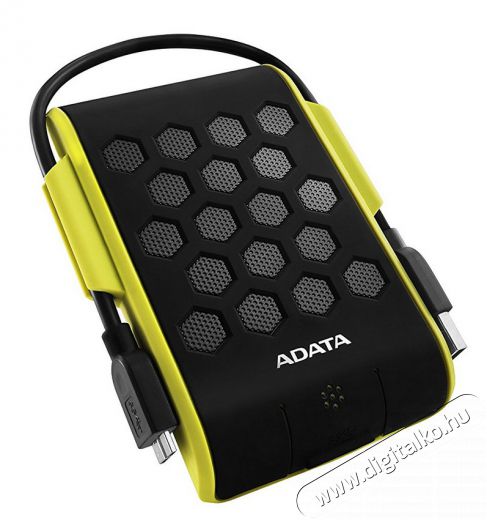 Adata AHD720 2,5" 2TB USB3.0 (AHD720-2TU3-CGR) ütés és vízálló külső winchester - zöld Egyéb - Nem forgalmazzuk ! - 323613