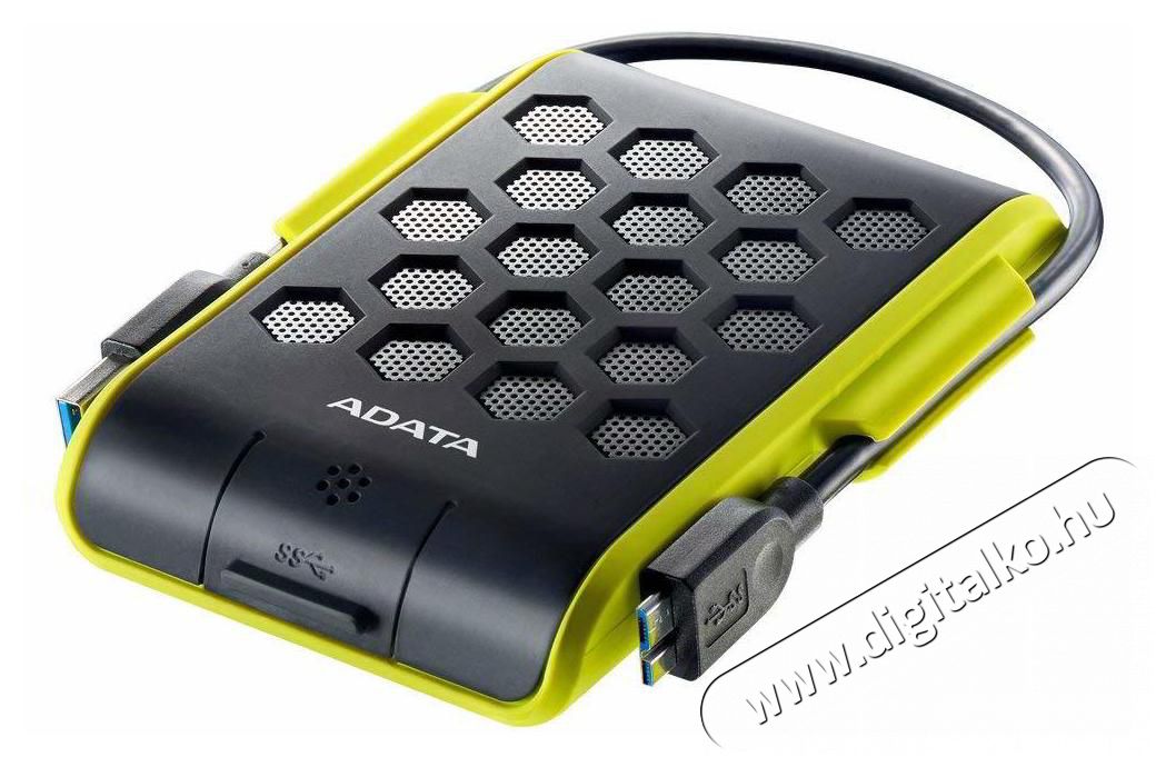 Adata AHD720 2,5 2TB USB3.1 (AHD720-2TU31-CGN) ütésálló külső winchester - zöld Egyéb - Nem forgalmazzuk ! - 350807