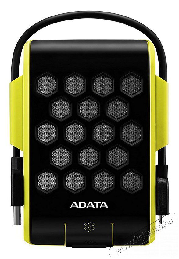 Adata AHD720 2,5 2TB USB3.1 (AHD720-2TU31-CGN) ütésálló külső winchester - zöld Egyéb - Nem forgalmazzuk ! - 350807