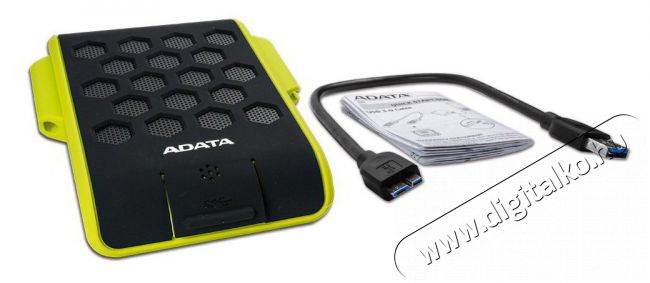 Adata AHD720 2,5 2TB USB3.1 (AHD720-2TU31-CGN) ütésálló külső winchester - zöld Egyéb - Nem forgalmazzuk ! - 350807