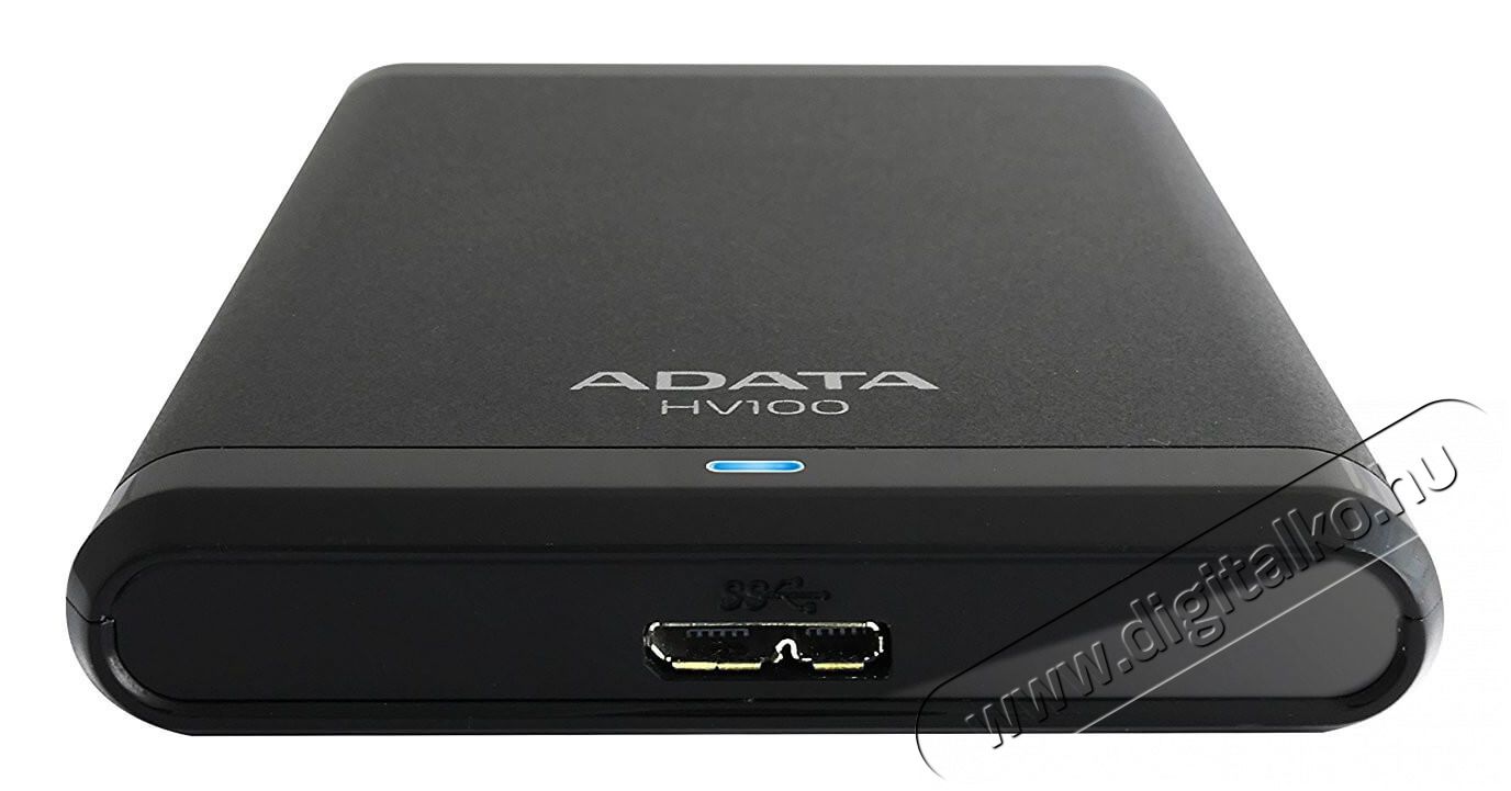 Adata AHV100 2,5 1TB USB3.0 külső winchester - fekete Iroda és számítástechnika - Adattároló / merevlemez - Külső HDD - 323618
