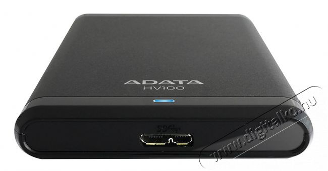 Adata AHV100 2,5 1TB USB3.0 külső winchester - fekete Iroda és számítástechnika - Adattároló / merevlemez - Külső HDD - 323618