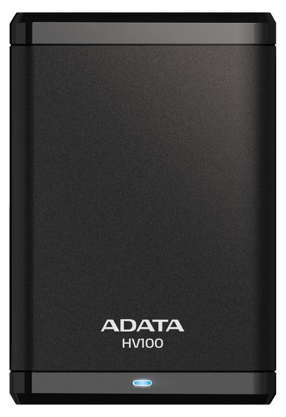 Adata AHV100 2,5" 2TB USB3.0 (AHV100-2TU3-CBK) külső winchester - fekete Iroda és számítástechnika - Adattároló / merevlemez - Külső HDD - 323621