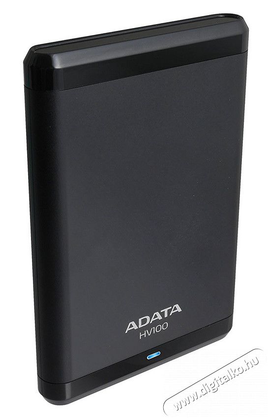 Adata AHV100 2,5" 2TB USB3.0 (AHV100-2TU3-CBK) külső winchester - fekete Iroda és számítástechnika - Adattároló / merevlemez - Külső HDD - 323621