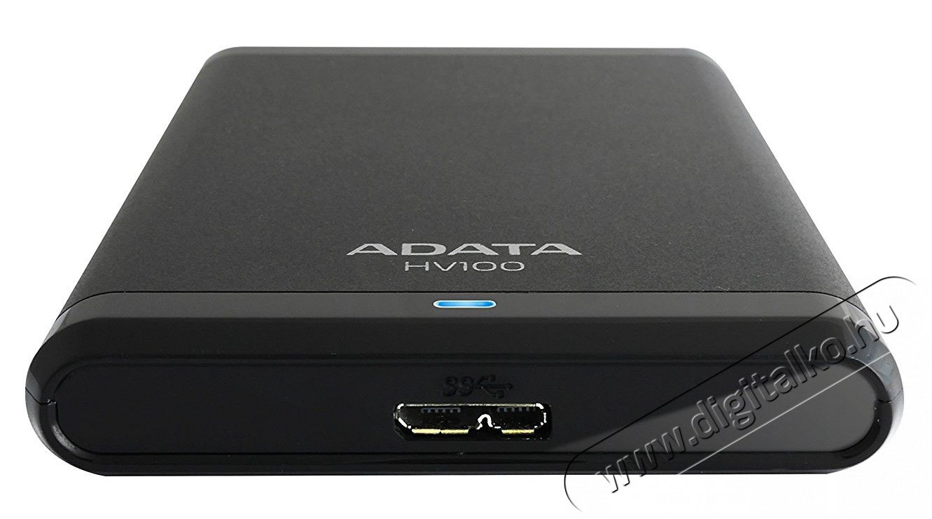 Adata AHV100 2,5" 2TB USB3.0 (AHV100-2TU3-CBK) külső winchester - fekete Iroda és számítástechnika - Adattároló / merevlemez - Külső HDD - 323621