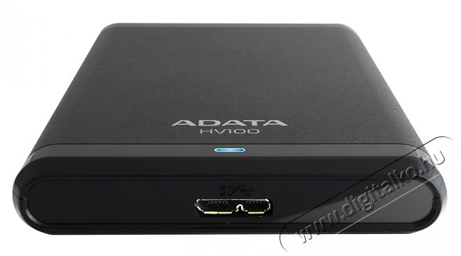 Adata AHV100 2,5" 2TB USB3.0 (AHV100-2TU3-CBK) külső winchester - fekete Iroda és számítástechnika - Adattároló / merevlemez - Külső HDD - 323621