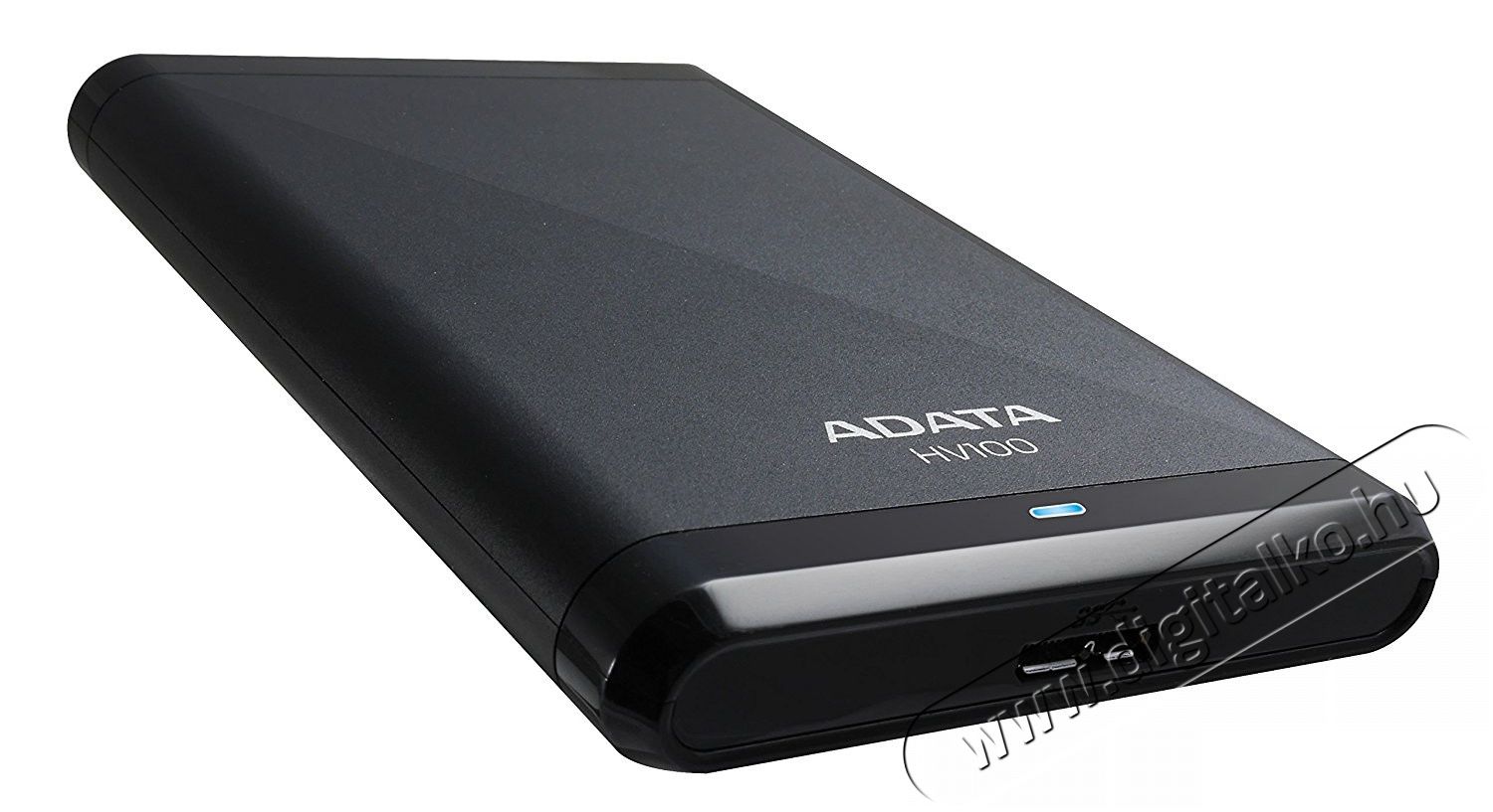 Adata AHV100 2,5" 2TB USB3.0 (AHV100-2TU3-CBK) külső winchester - fekete Iroda és számítástechnika - Adattároló / merevlemez - Külső HDD - 323621