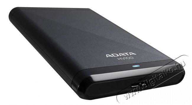 Adata AHV100 2,5" 2TB USB3.0 (AHV100-2TU3-CBK) külső winchester - fekete Iroda és számítástechnika - Adattároló / merevlemez - Külső HDD - 323621