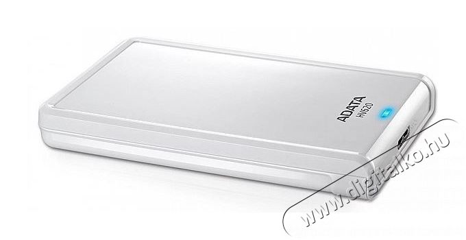 Adata AHV620S 2TB USB3.1 2,5 külső winchester - fehér Egyéb - Nem forgalmazzuk ! - 350810