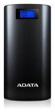Adata P20000D (AP20000D-DGT-5V-CBK) 20000 mAh Power Bank Mobil / Kommunikáció / Smart - Powerbank / Külső akkumulátor és töltő - 338066