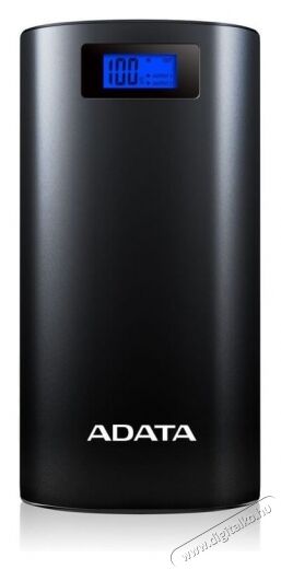 Adata P20000D (AP20000D-DGT-5V-CBK) 20000 mAh Power Bank Mobil / Kommunikáció / Smart - Powerbank / Külső akkumulátor és töltő - 338066