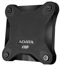Adata ASD600 512GB USB3.1 külső SSD - fekete Iroda és számítástechnika - Adattároló / merevlemez - Külső SSD - 334066