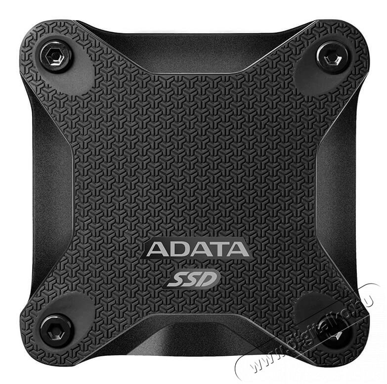 Adata ASD600 512GB USB3.1 külső SSD - fekete Iroda és számítástechnika - Adattároló / merevlemez - Külső SSD - 334066