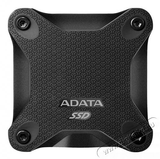Adata ASD600 512GB USB3.1 külső SSD - fekete Iroda és számítástechnika - Adattároló / merevlemez - Külső SSD - 334066