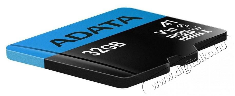 Adata Card MICRO SDHC Premier 32GB 1 Adapter UHS-I CL10 Fényképezőgép / kamera - HDD / mem.kártya kamera - 337761