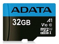 Adata Card MICRO SDHC Premier 32GB 1 Adapter UHS-I CL10 Fényképezőgép / kamera - HDD / mem.kártya kamera - 337761