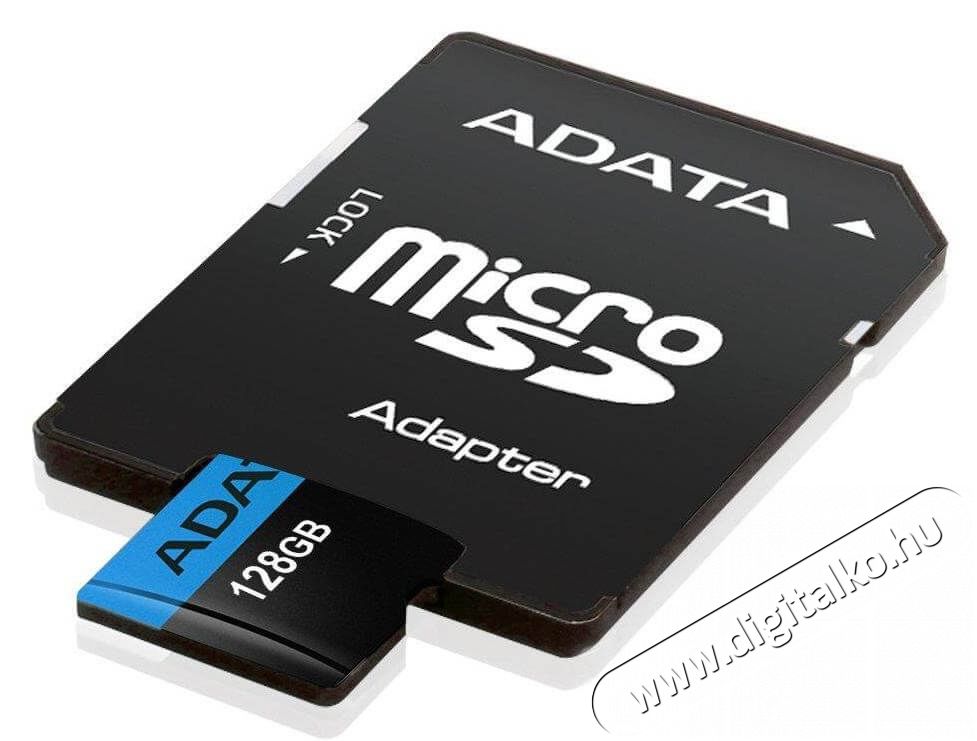 Adata Card MICRO SDHC Premier 32GB 1 Adapter UHS-I CL10 Fényképezőgép / kamera - HDD / mem.kártya kamera - 337761