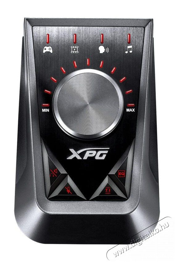 Adata EMIX H30 gamer fejhallgató SOLOX F30 virtuális 7.1 erősítővel Audio-Video / Hifi / Multimédia - Fül és Fejhallgatók - Fejhallgató mikrofonnal / headset - 341317