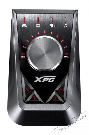 Adata EMIX H30 gamer fejhallgató SOLOX F30 virtuális 7.1 erősítővel Audio-Video / Hifi / Multimédia - Fül és Fejhallgatók - Fejhallgató mikrofonnal / headset - 341317